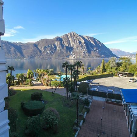 Ferien Am Luganer See Mit Seesicht بيسون المظهر الخارجي الصورة
