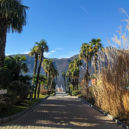 Ferien Am Luganer See Mit Seesicht بيسون المظهر الخارجي الصورة