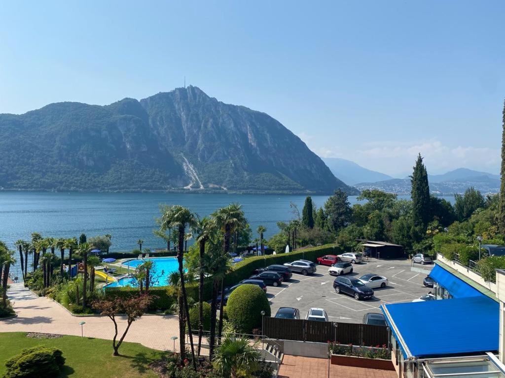 Ferien Am Luganer See Mit Seesicht بيسون المظهر الخارجي الصورة