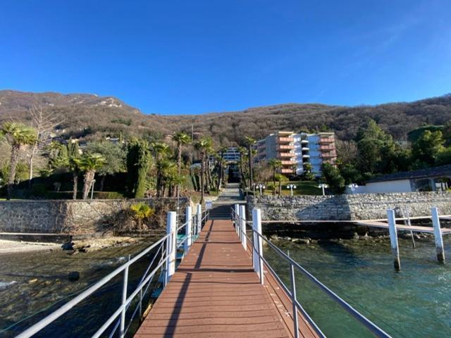 Ferien Am Luganer See Mit Seesicht بيسون المظهر الخارجي الصورة