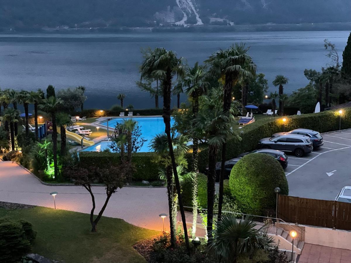 Ferien Am Luganer See Mit Seesicht بيسون المظهر الخارجي الصورة