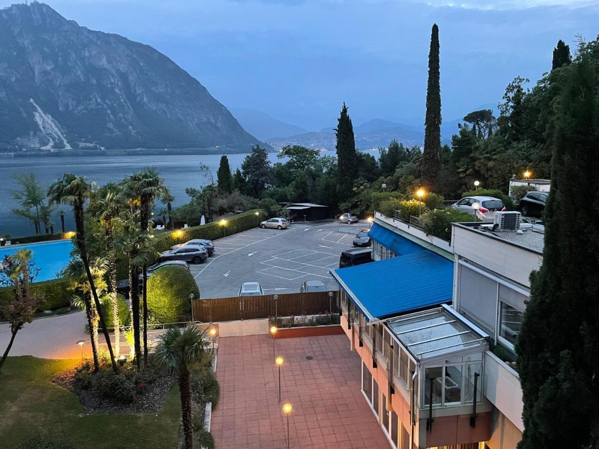 Ferien Am Luganer See Mit Seesicht بيسون المظهر الخارجي الصورة