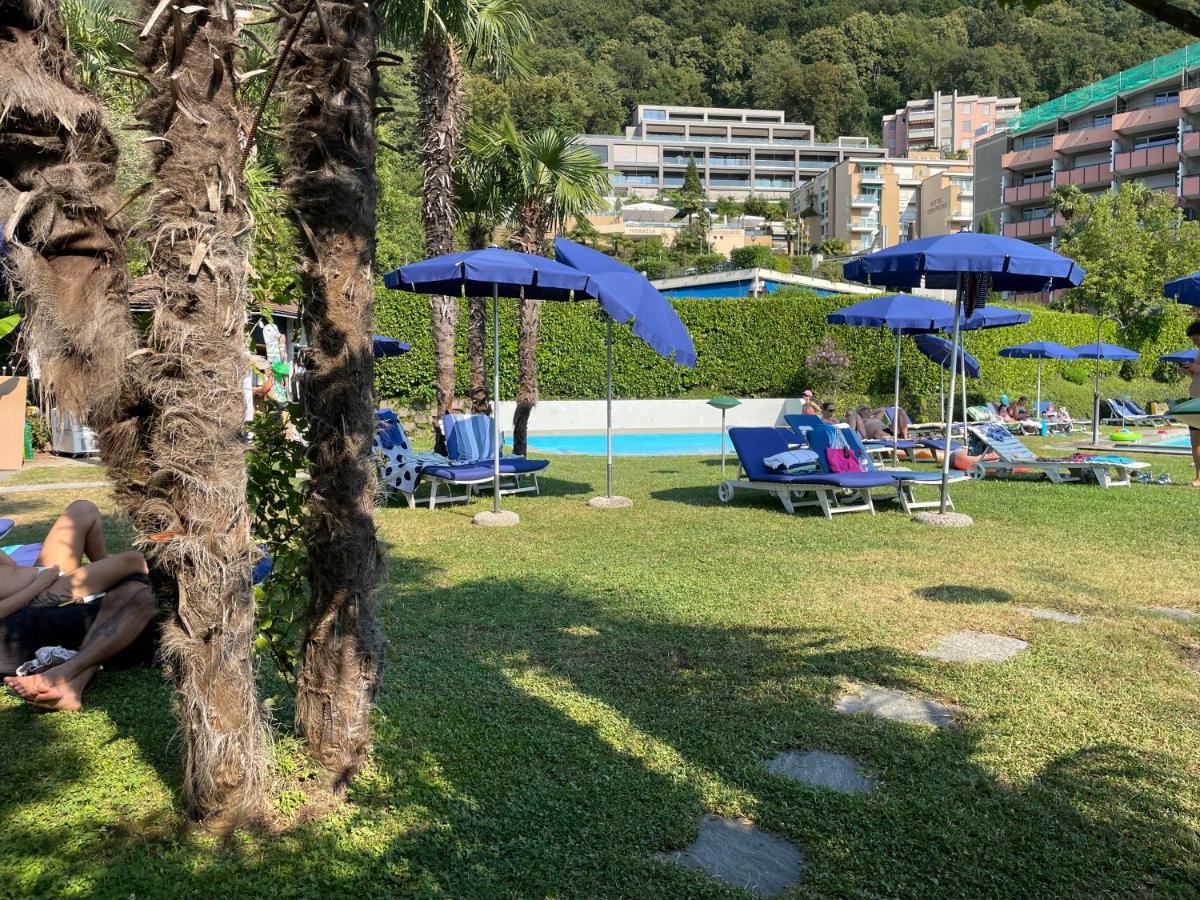 Ferien Am Luganer See Mit Seesicht بيسون المظهر الخارجي الصورة