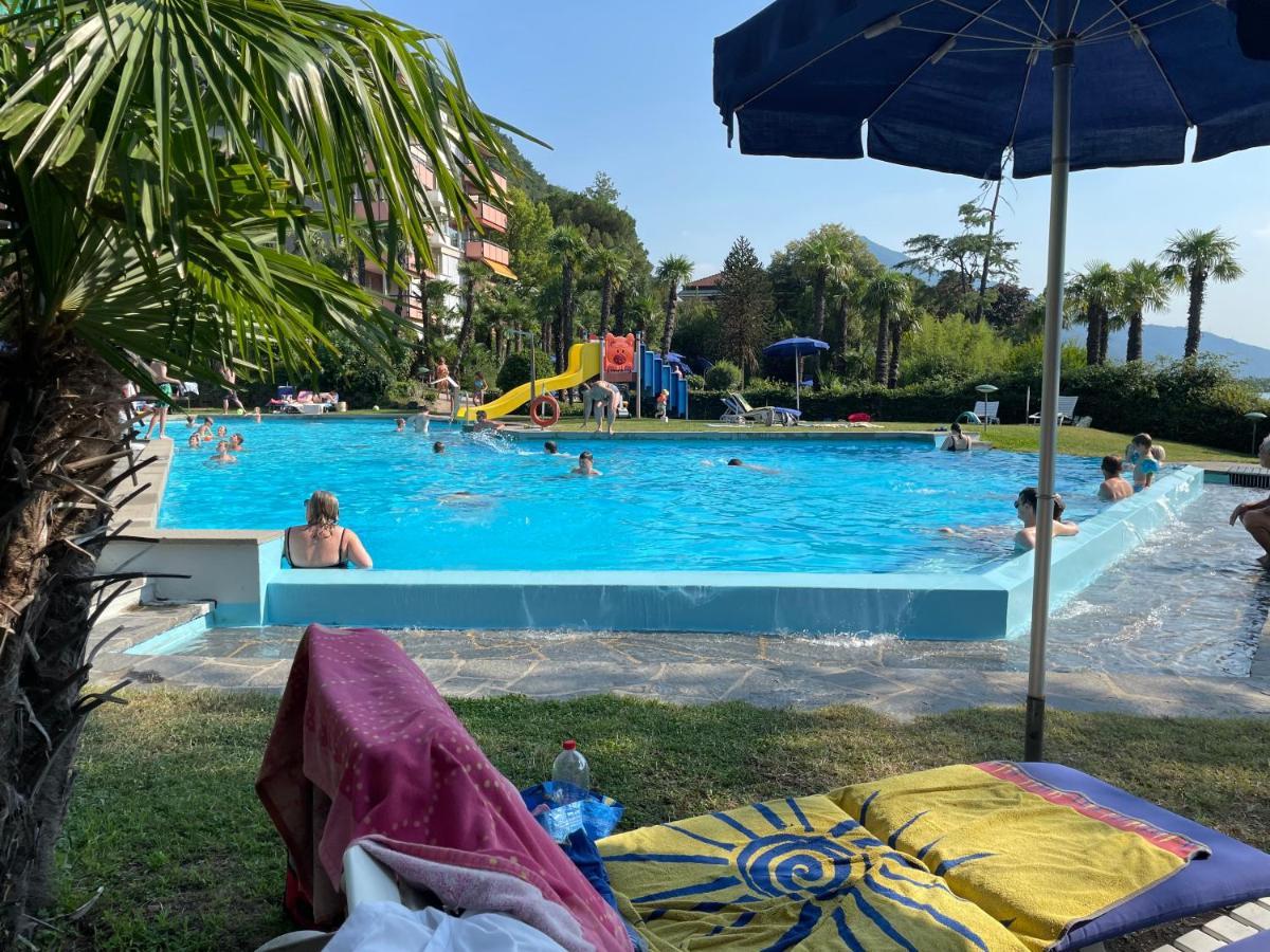 Ferien Am Luganer See Mit Seesicht بيسون المظهر الخارجي الصورة